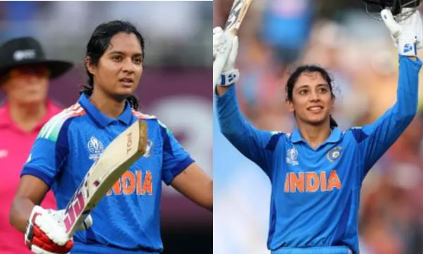 Rawal and Mandhana tons seal India's semi-final spot