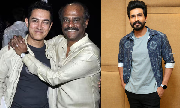 Vishnu Vishal clarify the issues of aamir khan acting in coolie movie