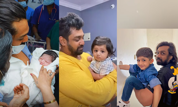 meghana-raj-son-raayan-5th-birthday-festivities