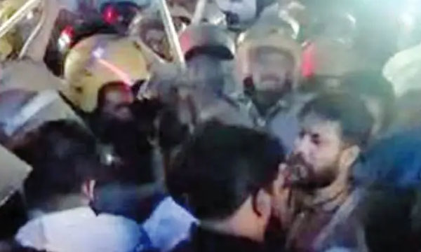 Perambra clash: Former DGP stops dismissal of CI who assaulted Shafi