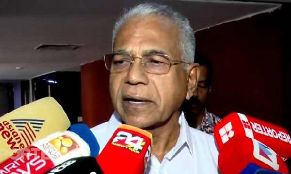 Deviation from the policy taken by both the Left parties