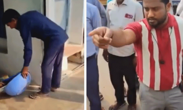 viral-video-municipality-cmo-dumps-garbage-in-bjp-leaders-home