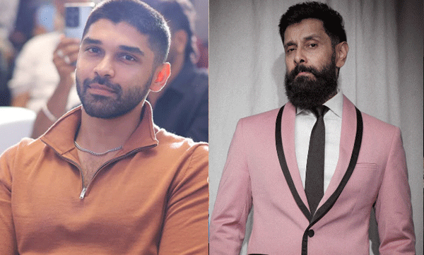 
We are the ones who walk as Jolly, I became distant with my father after that film; Dhruv Vikram