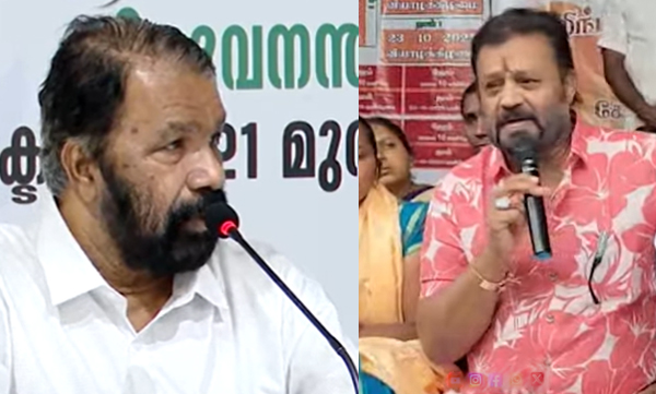 Minister V Sivankutty gave a scathing reply to Suresh Gopi's taunt