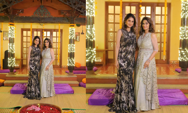 Shalini ajithkumar shares deepavali picture with shyamili