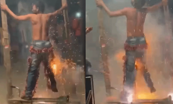 viral-video-man-ties-firecrackers-to-body-for-diwali-stunt