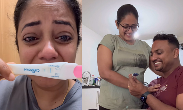 preetha-pradeep-pregnancy-reveal-video-viral.