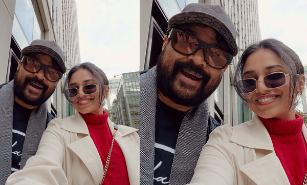 Meenakshi Dileep's birthday wish for his father dileep