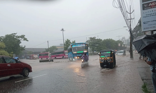 Heavy rains with thunderstorms likely in the state