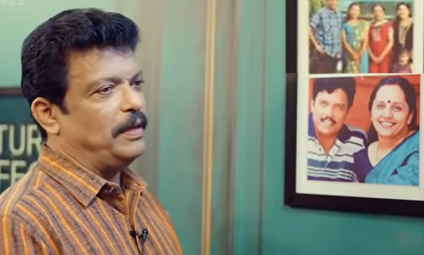 Jagadish about his wife rema and her support for his career 