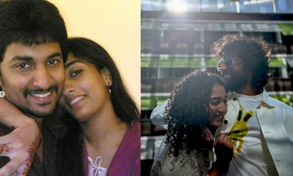 actor-nani-and-wife-anjana-celebrate-13th-wedding-anniversary