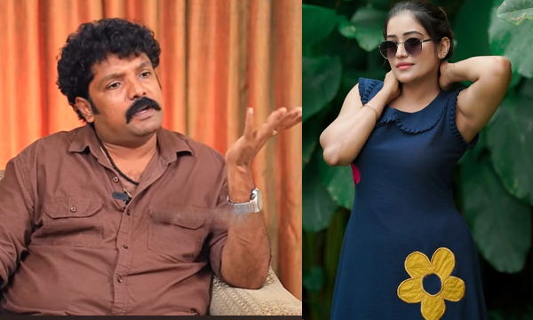 Akhil kavalayoor about anumol and her PR work