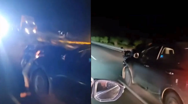 Drunk Teacher in Gujarat Hits Biker, Drags Him 4 Kms