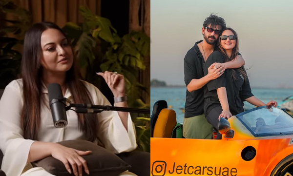 Sonakshi sinha reveals that she used to paint when she was sad and how zahir helps to overcome it