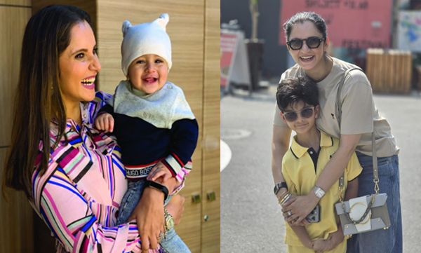 Saniya mirza's birthday wish for son Izhaan Mirza Malik 