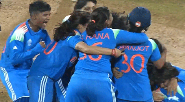 Sweet revenge against Australia in Women's World Cup; India defeats them by five wickets and enters the final...!