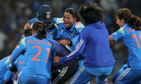 Historic win in Women's World Cup semi-final; India breaks many records