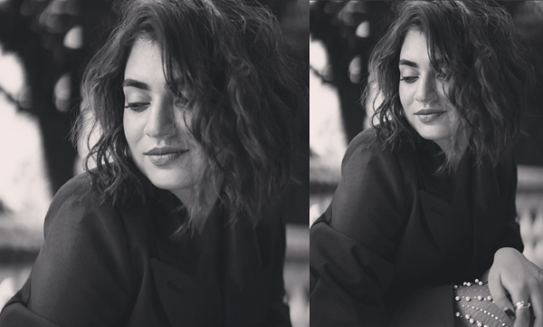 Nazriya Fahad hot sharp look goes trending