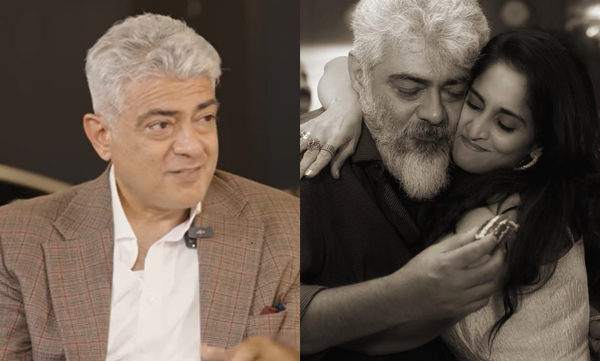 Ajithkumar about shalini's support for building his life and career