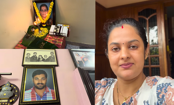 Sreekutty shares details about her late co actor Sharat's family