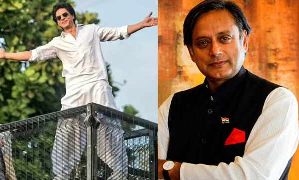 Shashi Tharoor birthday wishes for shah rukh khan goes trending