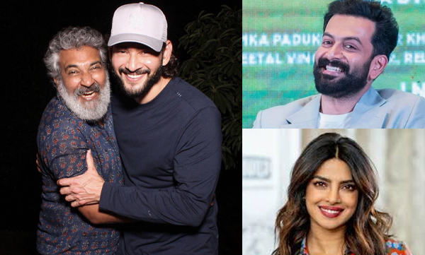 Mahesh babu, prithviraj, rajamouli and priyanka chopra trolls on their upcoming project