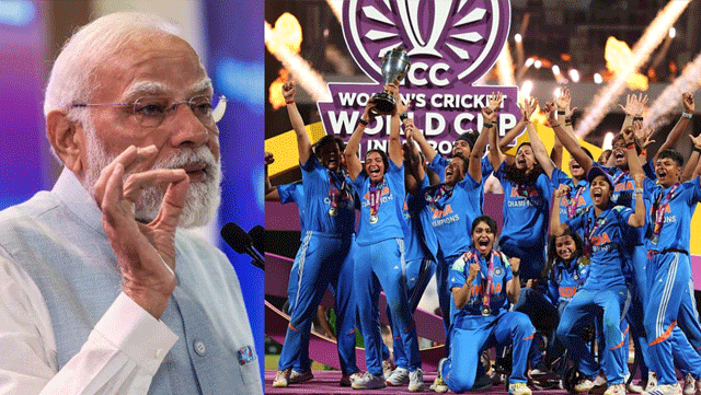 PM to meet Indian team on Wednesday to felicitate them after winning Women's ODI World Cup