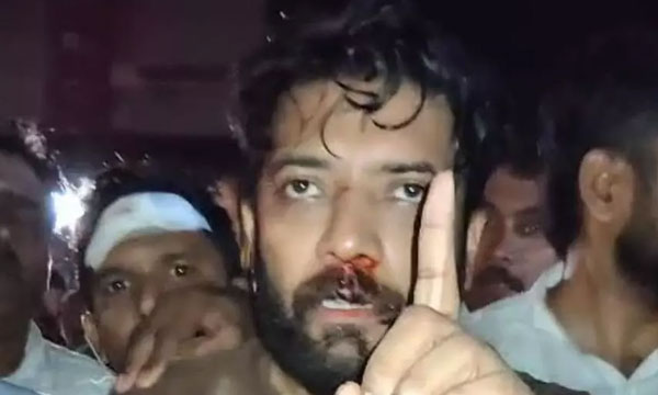 Incident of assault on Shafi Parambil; Lok Sabha Speaker intervenes