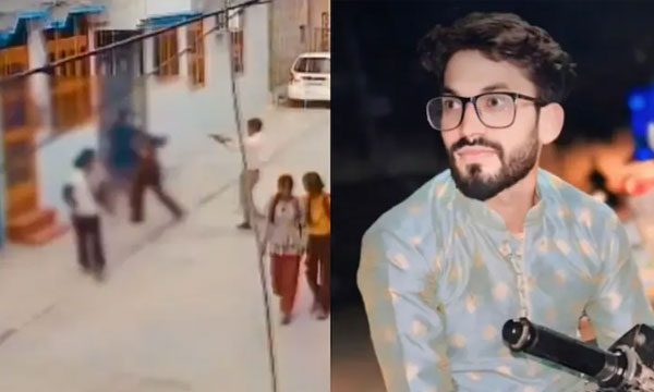 Girl Returning From Coaching Shot Twice By Stalker In Faridabad