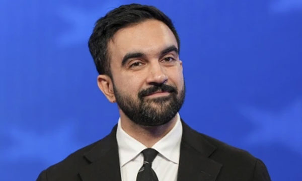 Trump's threats and propaganda were ineffective; Mandani overcame them and became a communist