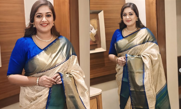 meghana-raj-sarja-on-wearing-muhurtha-saree-again