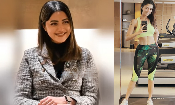 Mamtha mohandas about her workout habit 