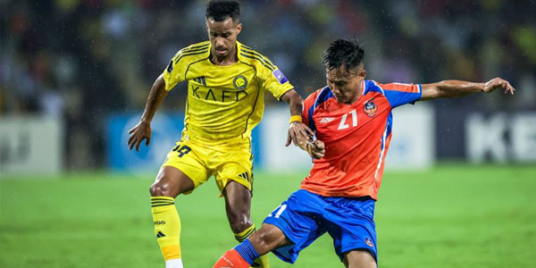 Alnasser crushes FC Goa; Cristiano Ronaldo doesn't play, Joao Felix scores