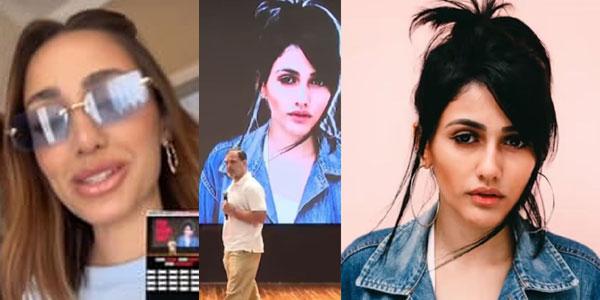 Brazilian model's response to Rahul's vote-rigging allegations