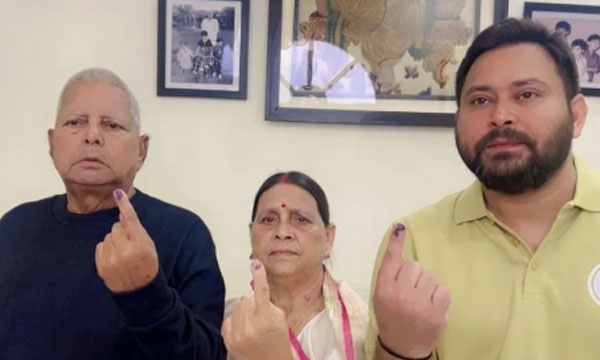 Voting underway in Bihar; 42% polling recorded till 1 pm