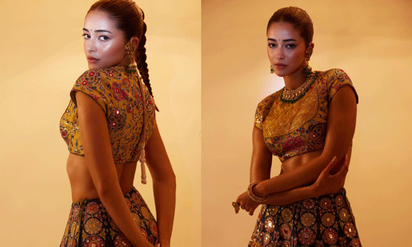 ananya-panday-latest-elegant-saree-look