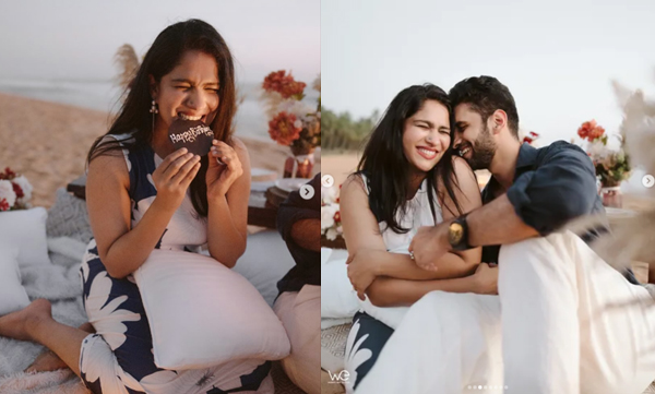 Swasika -written -a note- on- her -birthday