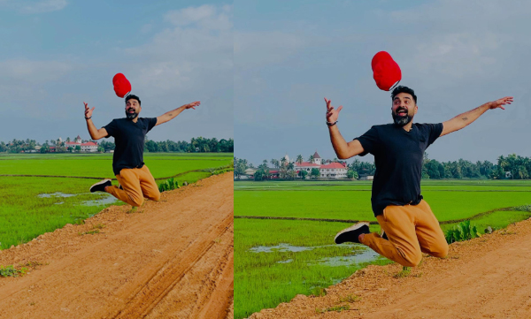 Gopi Sundar shares a cute picture with heart