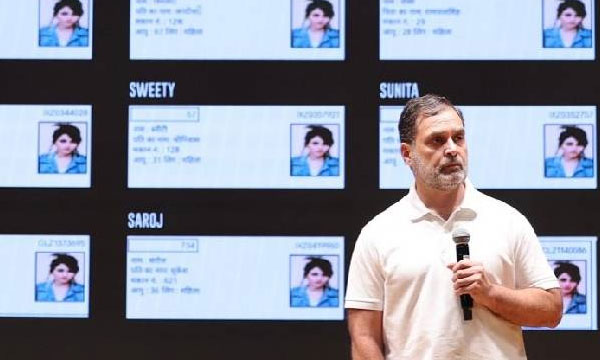 75-year-old Charanjit Kaur says she only cast one vote