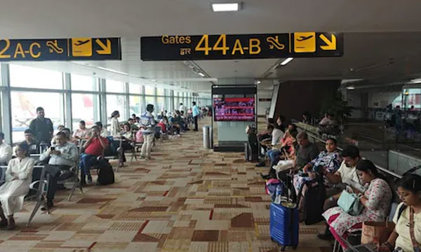 Technical glitch at Delhi airport; Over 100 flights delayed, efforts underway to resolve