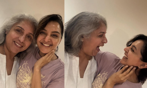Revathy shares cute moments with manju warrier 