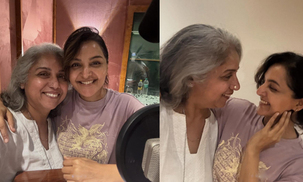 Revathy shares cute moments with manju warrier 