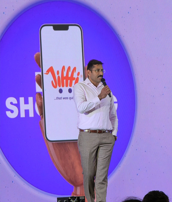 Super fast in delivery; Jifffy.com is the clicker in e-commerce