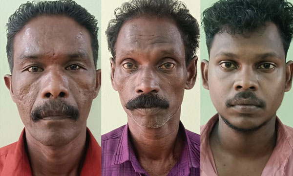 Accused Sivadas learned witchcraft from the villagers; has been practicing it for three years