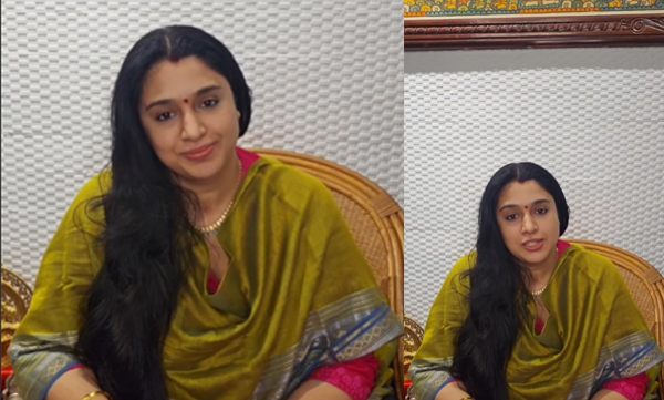 Samyuktha Varma shares an warning video on fake id scams