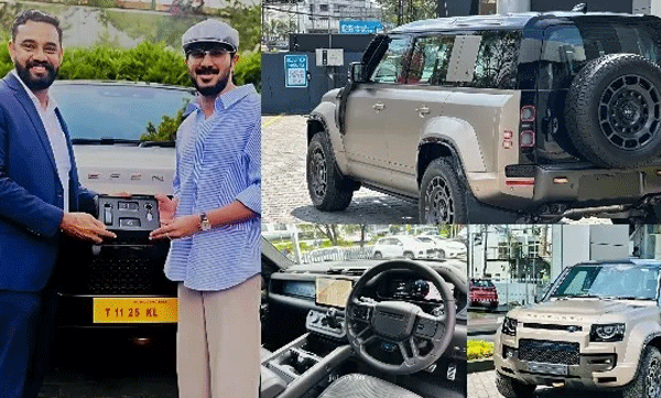 dulquer-salman-added-new-defender-octa-to-garage-images-inside