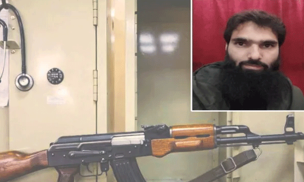 350-kg Explosives, Assault Rifles Found Near Delhi