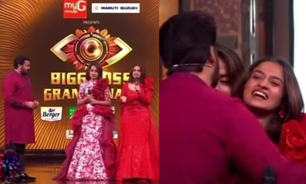 Mohanlal welcomes adila and noora to his house 