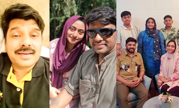 Kalabhavan navas children share a heartfelt note