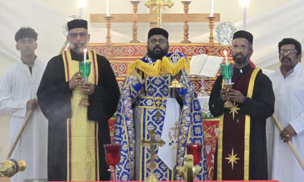 Parumala Thirumeni's Memorial Festival: The festival on the Gold Coast is underway